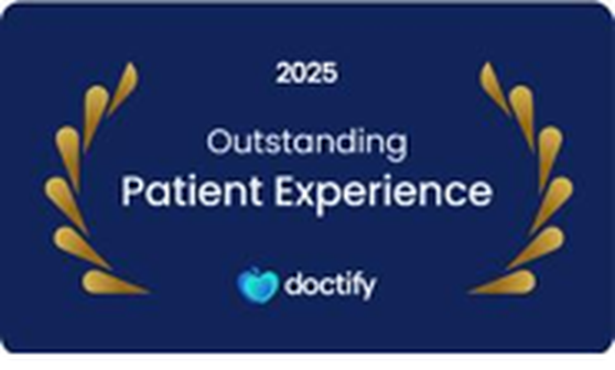 Doctify Outstanding Patient Experience award 2025